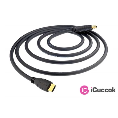 Inakustik 010527402 White Line sötétszürke 2m High Speed HDMI kábel