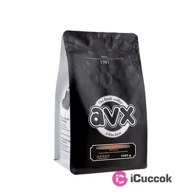 AVX India Monsooned Malabar AA Jayanti 1000 g pörkölt szemes kávé