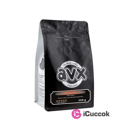 AVX India Monsooned Malabar AA Jayanti 250 g pörkölt szemes kávé