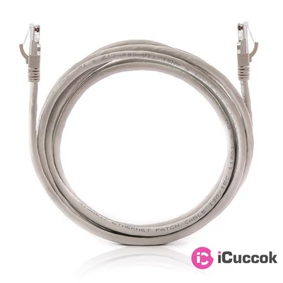 KE-Line Cat6 Giga UTP Patch Kábel 0,5m