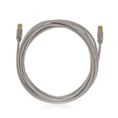 KE-Line Cat6A 10Gigabit STP Patch Kábel 1m
