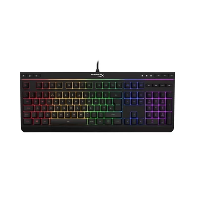 Kingston HyperX Alloy Core UK RGB világító gamer billentyűzet