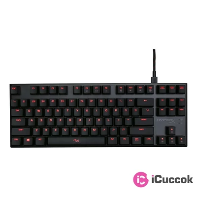 Kingston HyperX Alloy FPS Pro  (Cherry MX Red) US világító mechanikus gamer billentyűzet