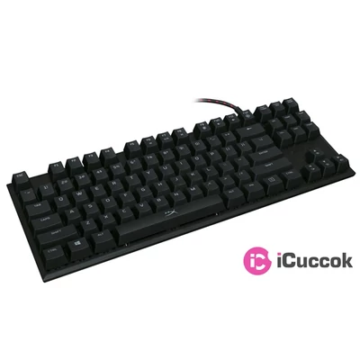 Kingston HyperX Alloy FPS Pro  (Cherry MX kék) US világító mechanikus gamer billentyűzet