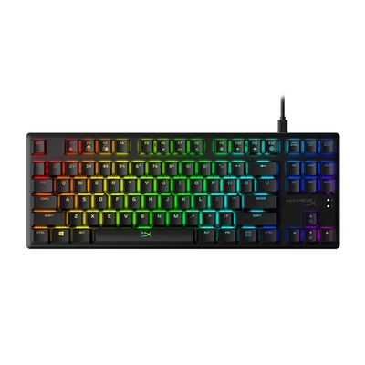 Kingston HyperX Alloy Origins Core (AQUA switch) Tenkeyless US világító mechanikus gamer billentyűzet