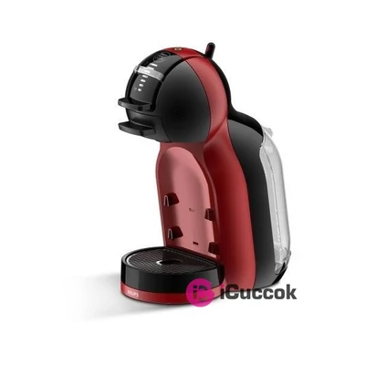 Krups KP120HCE Nescafé Dolce Gusto Mini Me cseresznyepiros-fekete kapszulás kávéfőző