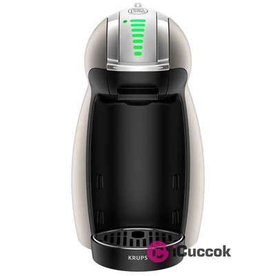 Krups KP160T Nescafé Dolce Gusto Genio 2 titán kapszulás kávéfőző