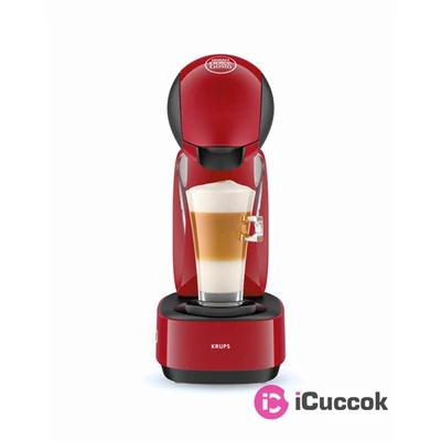 Krups KP1705 Nescafé Dolce Gusto Infinissima piros kapszulás kávéfőző