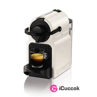 Krups XN100110 Nespresso Inissia 19 bar fehér kapszulás kávéfőző