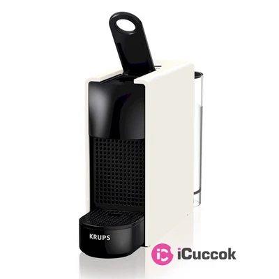 Krups XN110110 Nespresso Essenza Mini 19 bar fehér kapszulás kávéfőző