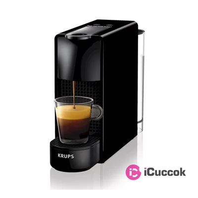 Krups XN1108CP Nespresso Essenza Mini 19 bar fekete kapszulás kávéfőző