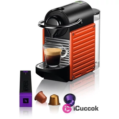 Krups XN304510 Nespresso Pixie Electric piros kapszulás kávéfőző