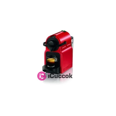 Krups XN100510 Nespresso Inissia 19 bar piros kapszulás kávéfőző