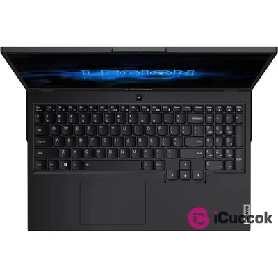 LENOVO Legion 5 15IMH05 82AU005HHV 15,6" FHD/Intel Core i7 10750H/8GB/512GB+1TB/GTX 1650 4GB/fekete laptop