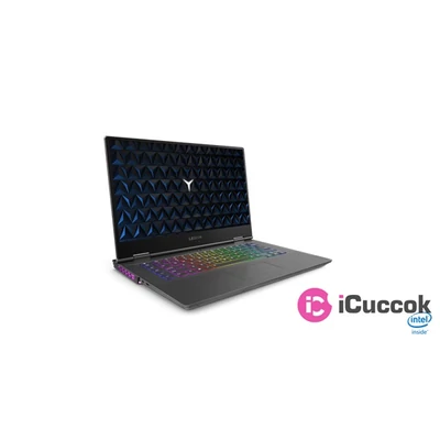 LENOVO Legion Y740 81UH0094HV 15,6" FHD 144Hz/Intel Core i7 9750H/8GB/512GB/RTX 2070 8GB/Win 10/fekete laptop