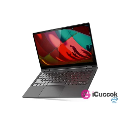 LENOVO Yoga C640 81UE003WHV 13,3" FHD/Intel Core i3 10110U/8GB/256GB/Int. VGA/Win10/szürke laptop