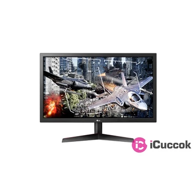 LG 23,6" 24GL600F LED 144Hz HDMI monitor