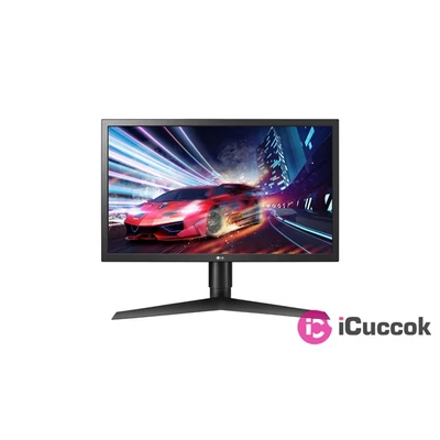 LG 23,6" 24GL650-B LED 144Hz HDMI monitor