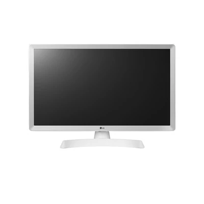 LG 23,6" 24TN510S-WZ.AEU HD ready LED Smart Wifi HDMI fehér TV-monitor