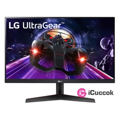 LG 24" 24GN600-B FHD IPS 144Hz 1ms HDR10 gamer monitor