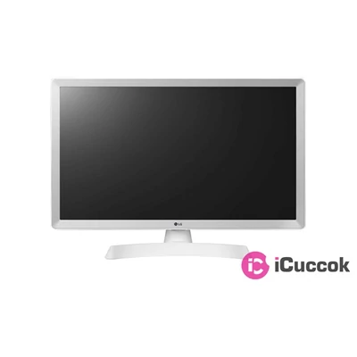 LG 27,5" 28TN515V-WZ HD ready LED HDMI fehér TV-monitor