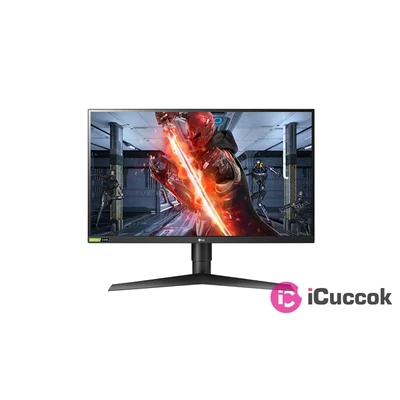LG 27" 27GL850-B LED NanoIPS QHD 144Hz HDMI monitor