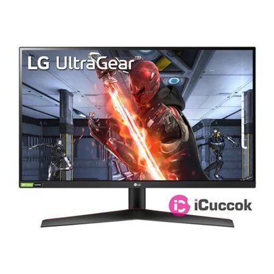 LG 27" 27GN600-B FHD IPS 144Hz 1ms HDR10 gamer monitor