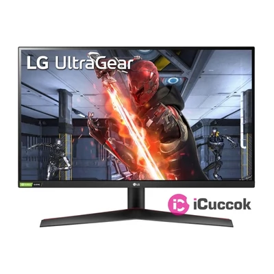 LG 27" 27GN800-B QHD IPS 144Hz 1ms HDR10 gamer monitor
