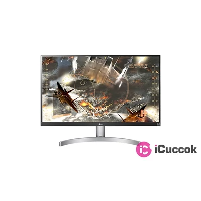 LG 27" 27UL600-W 4K IPS HDMI DisplayPort HDR LED monitor