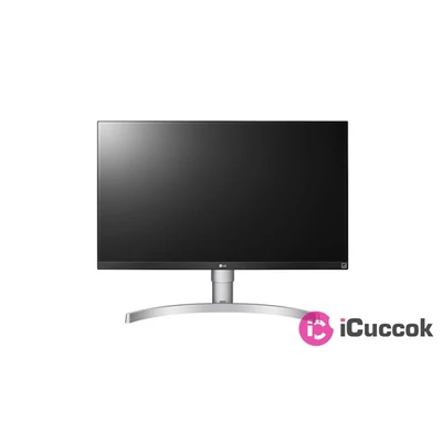 LG 27" 27UL650-W 4K IPS HDMI DisplayPort Pivot LED fehér monitor