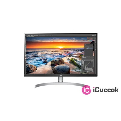 LG 27" 27UL850-W 4K IPS HDMI DisplayPort HA Type-C  LED fehér monitor