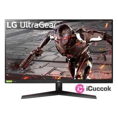 LG 31,5" 32GN500-B FHD VA 165Hz HDR10 gamer monitor