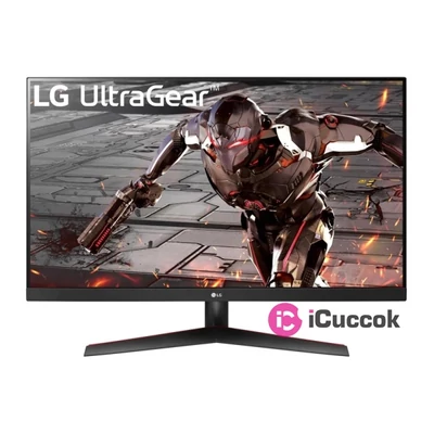 LG 31,5" 32GN600-B QHD VA 165Hz HDR10 gamer monitor