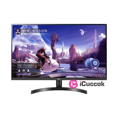 LG 31,5" 32QN600-B QHD IPS 75Hz HDR10 HDMI/DisplayPort monitor