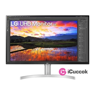 LG 31,5" 32UN650-W 4K IPS HDR10 HDMI/DisplayPort monitor