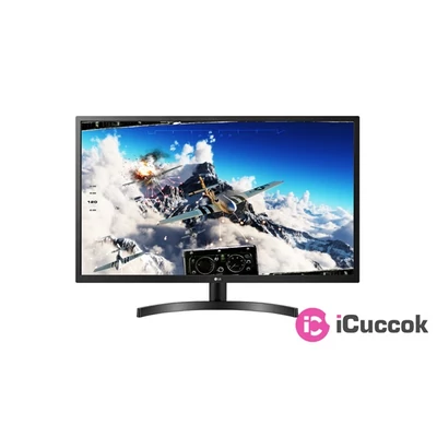 LG 32" 32ML600M-B LED IPS HDMI DCI-P3 95% monitor