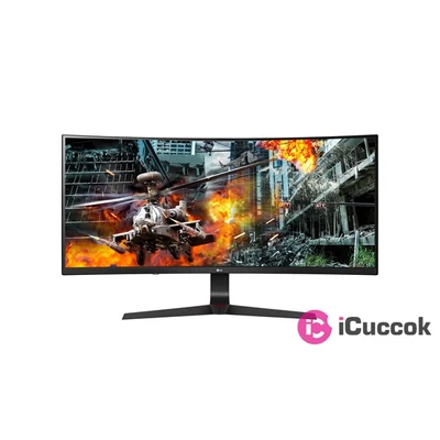 LG 34" 34GL750-B LED IPS 21:9 Ultrawide HDMI DP gamer monitor