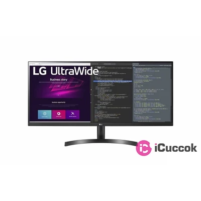 LG 34" 34WN700-B QHD IPS 75Hz HDR10 HDMI/DisplayPort monitor