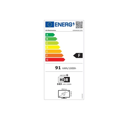 LG 65" 65NANO813PA 4K UHD NanoCell Smart LED TV