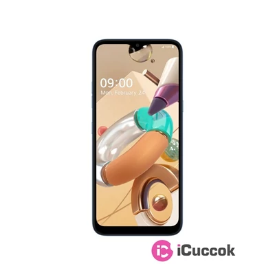 LG K41S 6,55" 32 GB LTE Dual SIM kék okostelefon