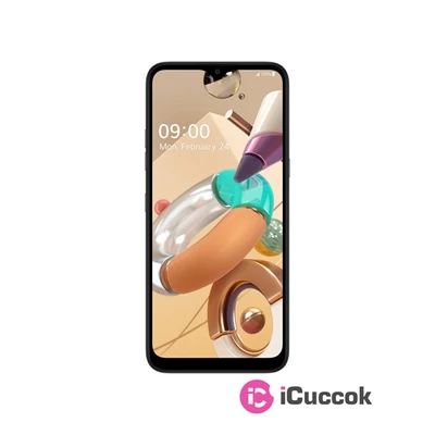 LG K41S 6,55" 32 GB LTE Dual SIM szürke okostelefon