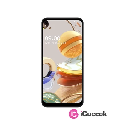 LG K61 6,53" 128 GB LTE Dual SIM szürke okostelefon