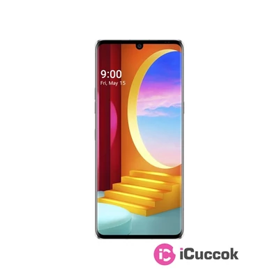 LG Velvet 6,8" LTE 6/128GB Dual SIM ezüst okostelefon