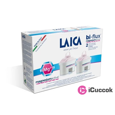 Laica Bi-Flux Magnesiumacative vízszűrőbetét 2db-os