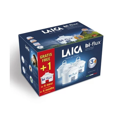 Laica F4S 3+1 db-os Bi-Flux univerzális vízszűrőbetét