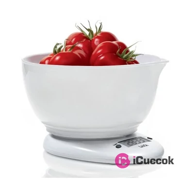 Laica KS1016W digitális konyhai mérleg