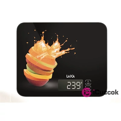 Laica KS5015L "narancs" digitális konyhai mérleg
