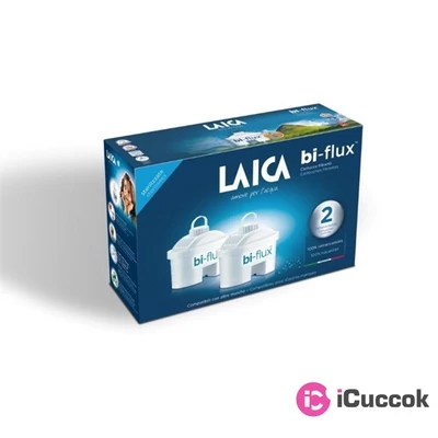 Laica 2 db-os bi-flux vízszűrőbetét