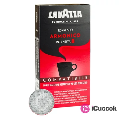 Lavazza Nespresso Armonico 10 db kávékapszula