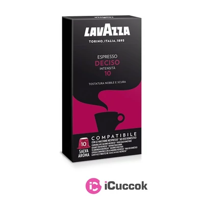 Lavazza Nespresso Decisio 10 db kávékapszula